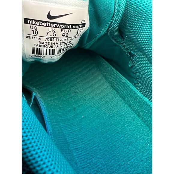 Nike Roshe One KJCRD Women's Shoes Military Green/Emerald 705217-301 size 10 - Picture 5 of 6